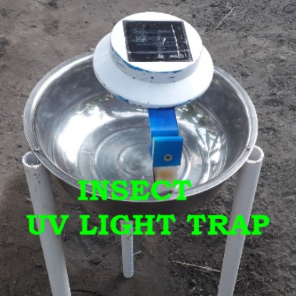 perangkap hama tenaga surya (solar uv lightrap)